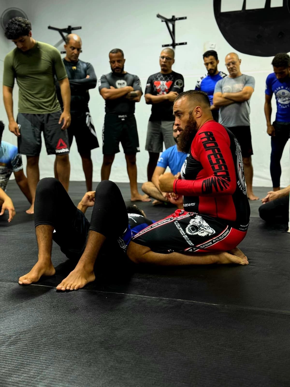Cours technique nogi
