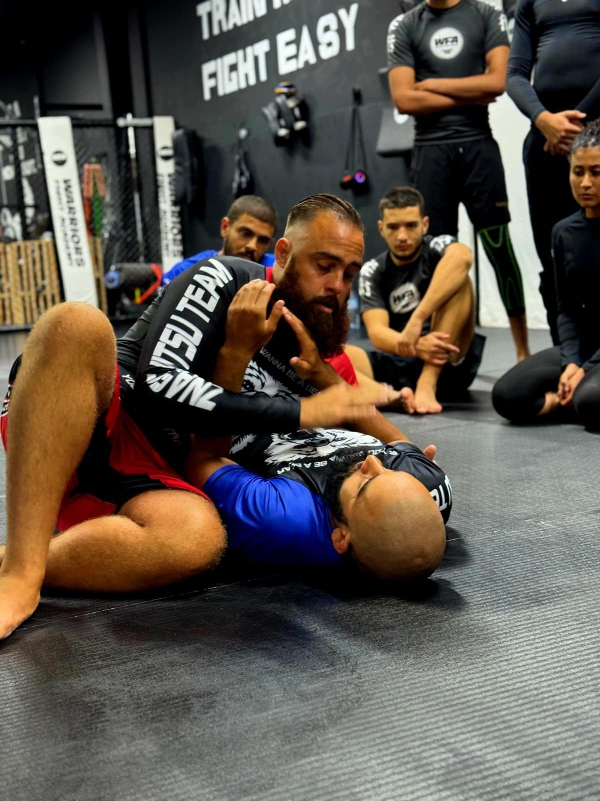 Entraînement de grappling